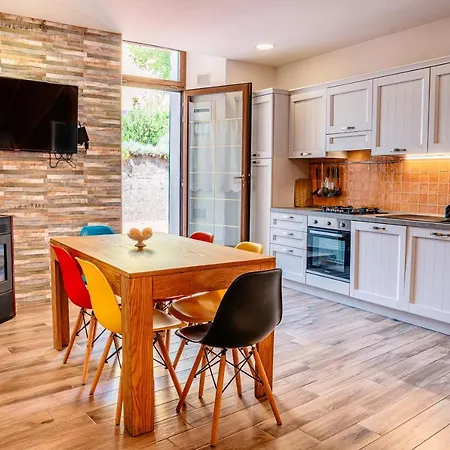 House I Gabbiani Lägenhet *